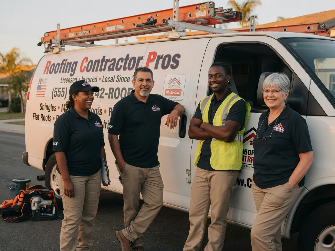 Local Roofing Contractors company in Hurst, IL