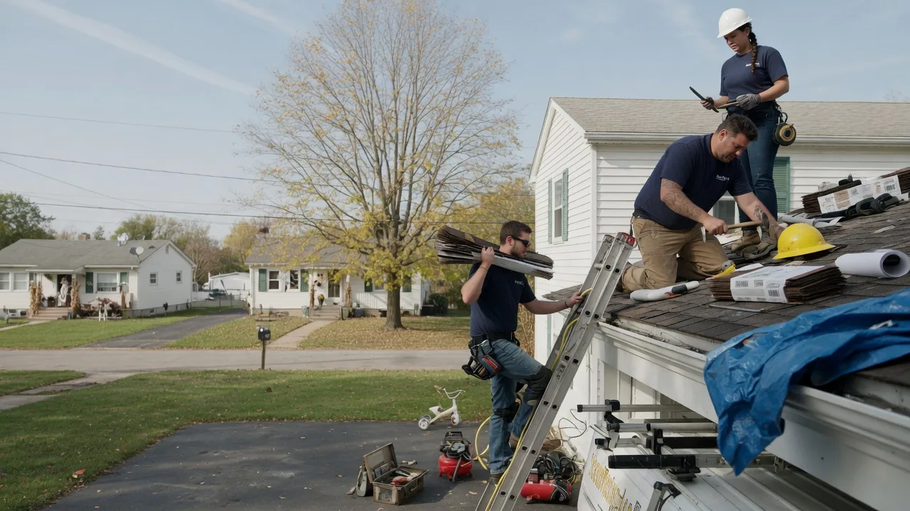 Local Roofing Contractors in Hurst, IL near me